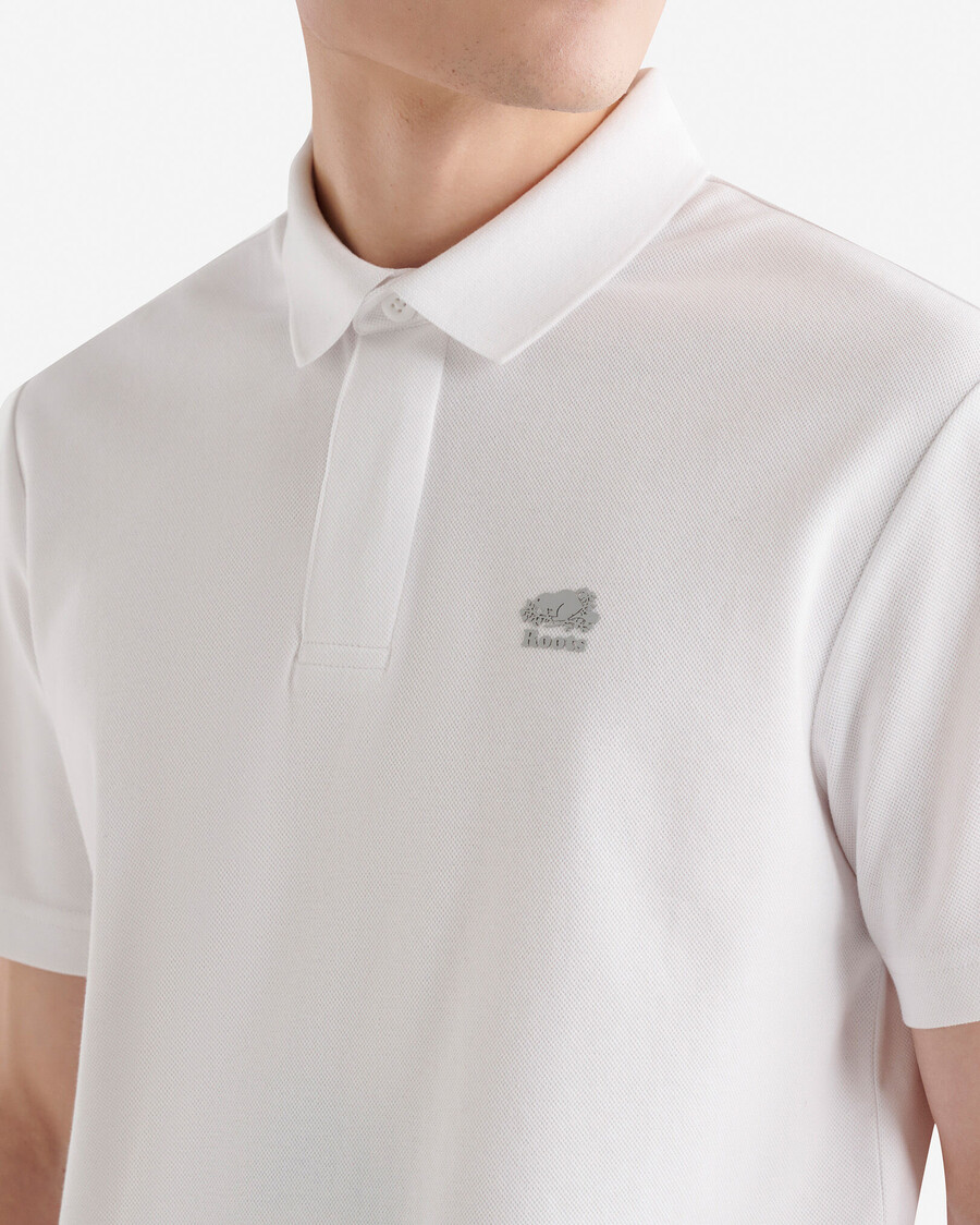 active piqué polo