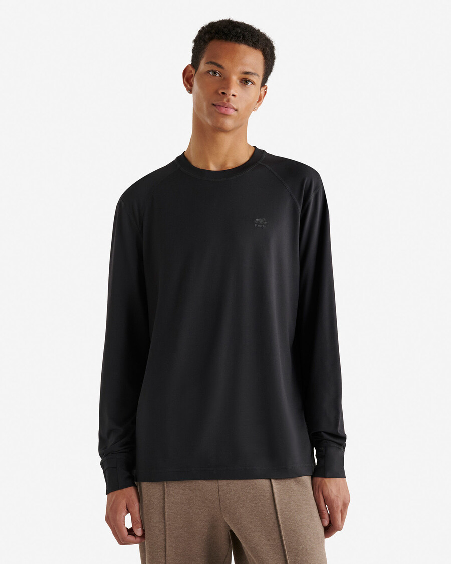 renew strick-langarmshirt