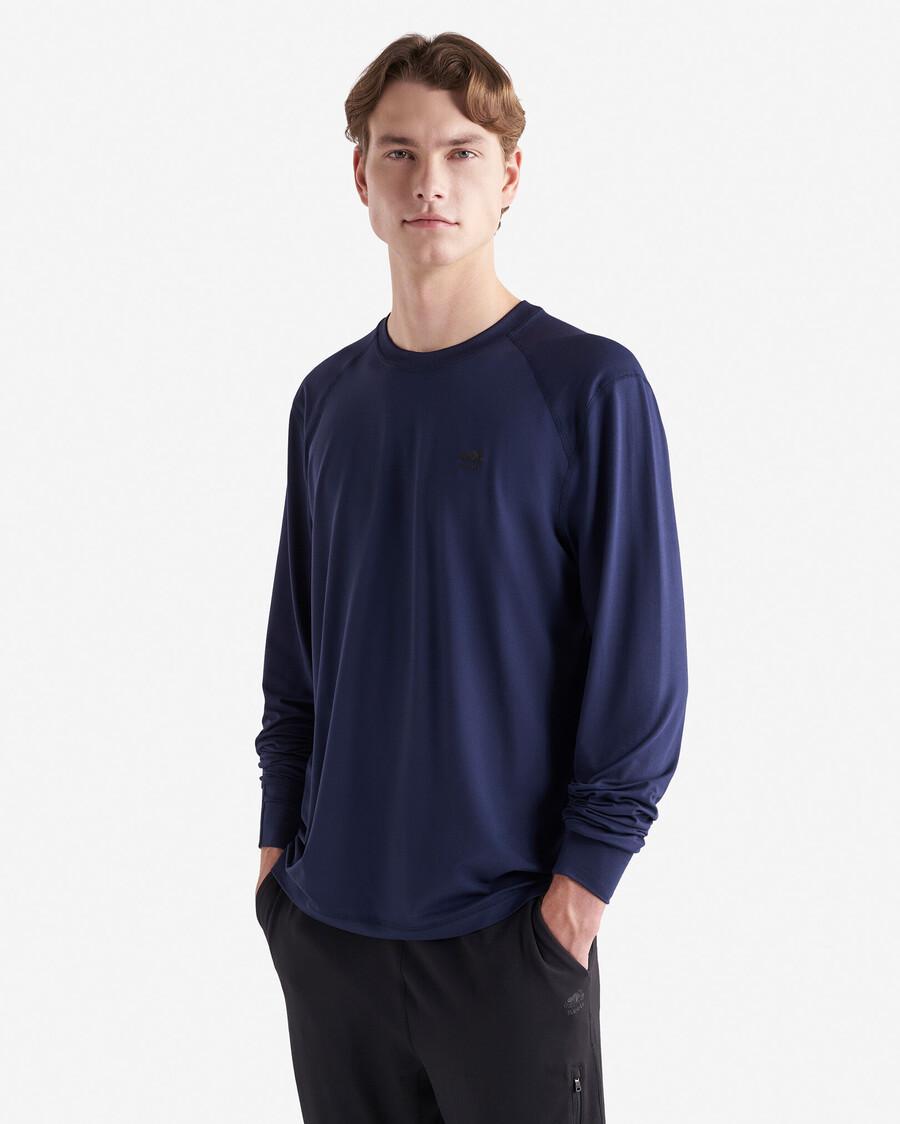 renew strick-langarmshirt
