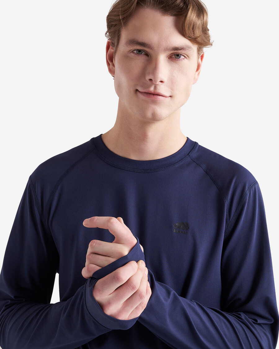 renew strick-langarmshirt