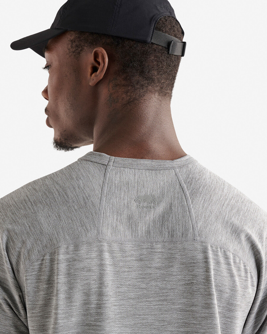 leichtes active knit t-shirt