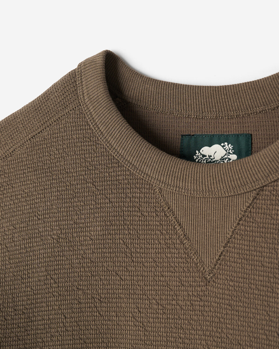 thomson doppelstrick-langarmshirt