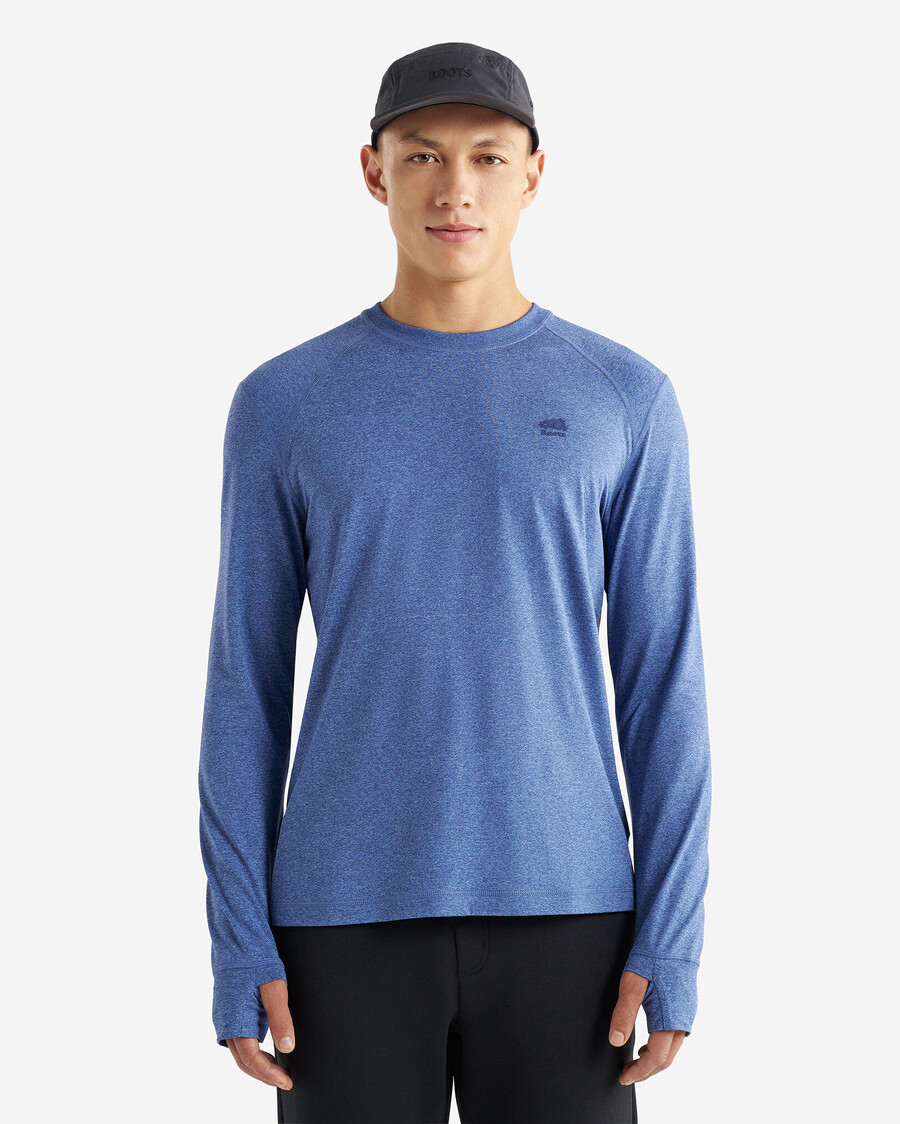 renew strick-langarmshirt