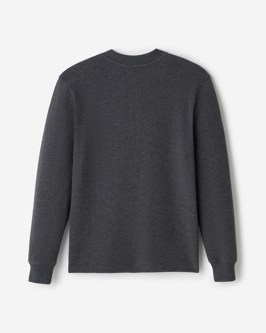 thompson double knit henley