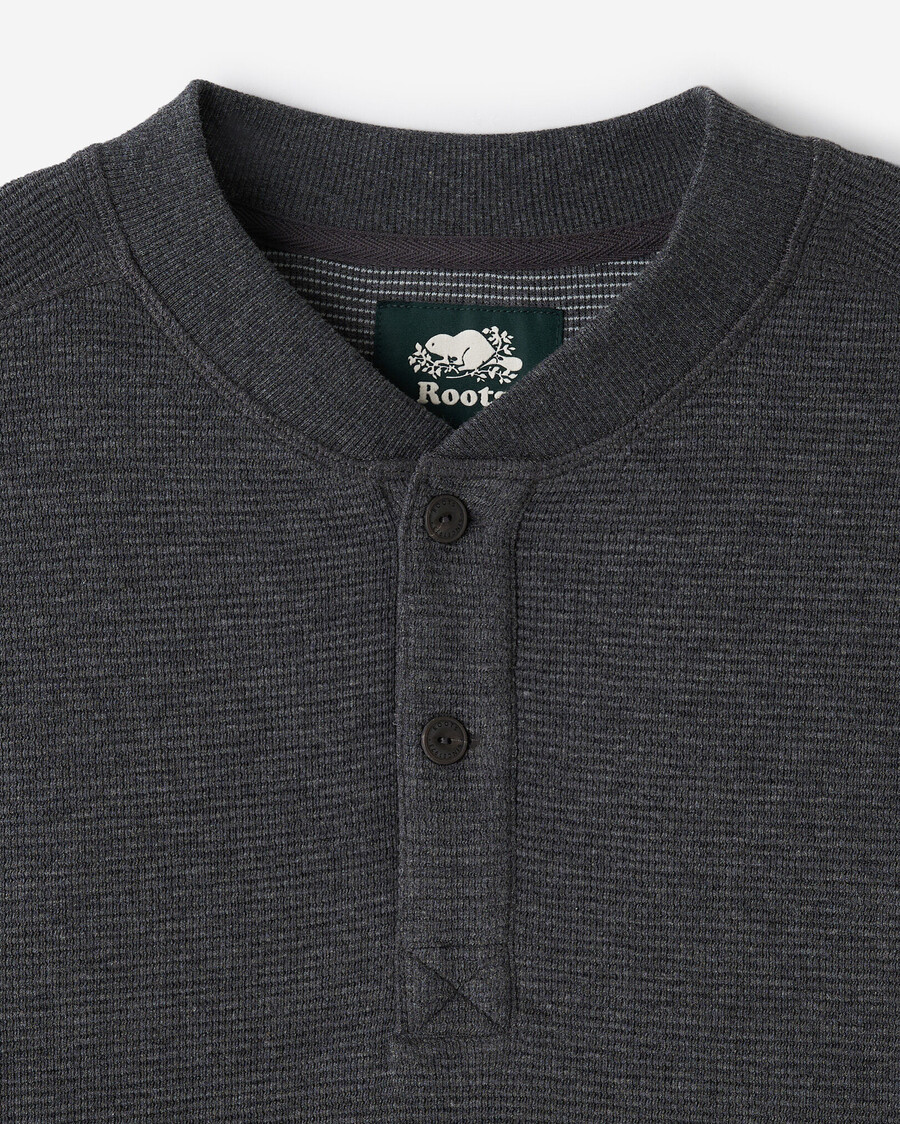 thompson double knit henley