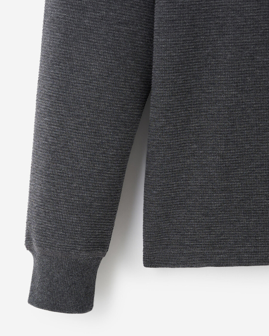 thompson double knit henley
