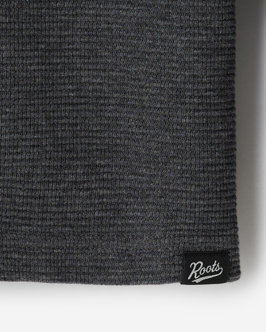 thompson double knit henley