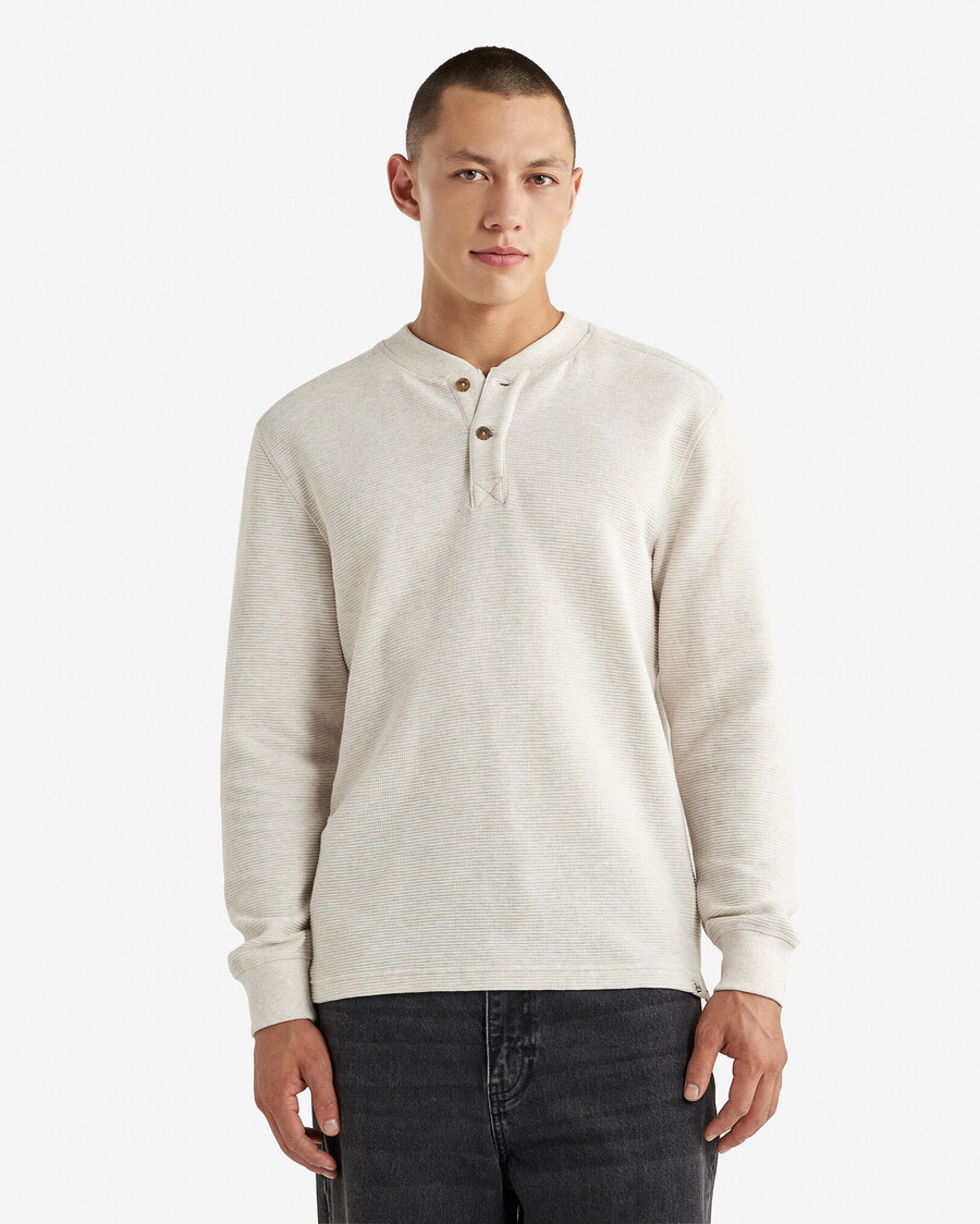 thompson double knit henley