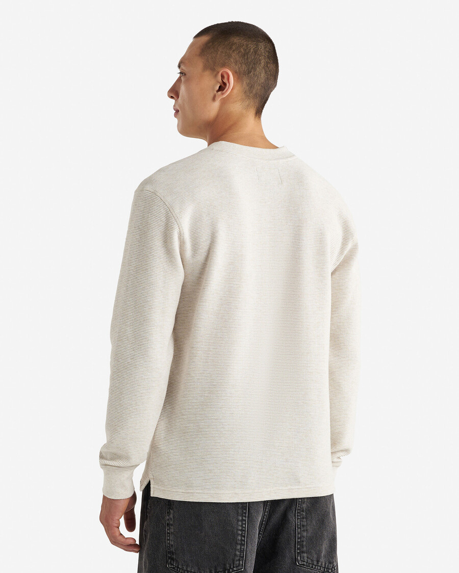 thompson double knit henley