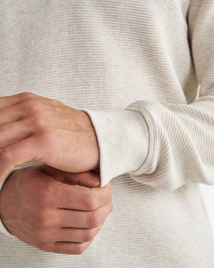 thompson double knit henley