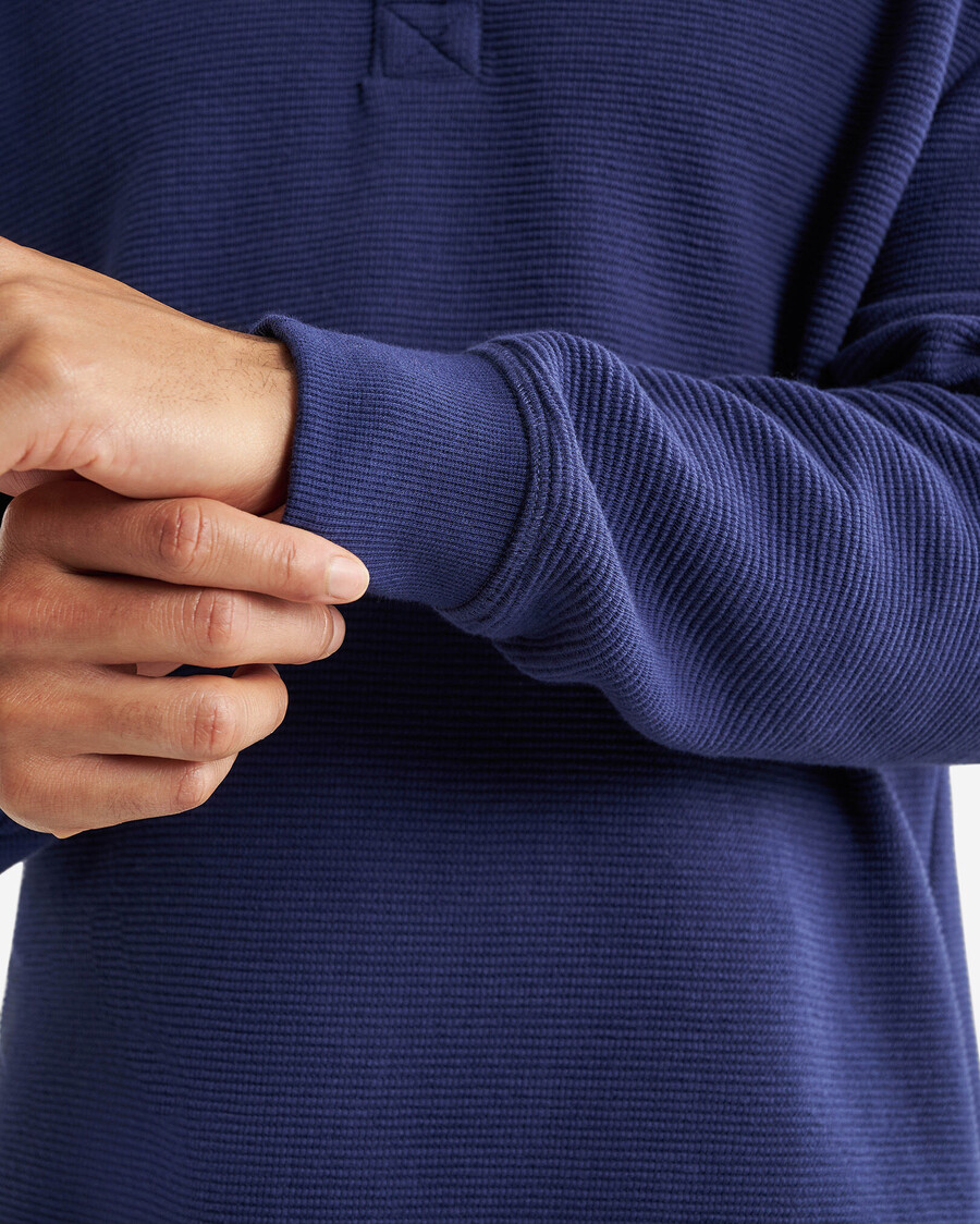 thompson double knit henley
