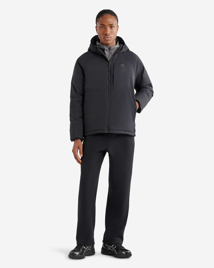 aktiver strukturierter half-zip-hoodie