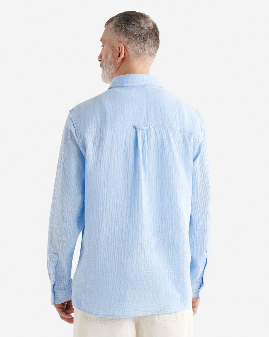 isla relaxed button down shirt