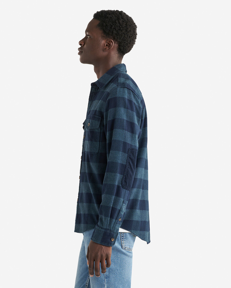park plaid shirt