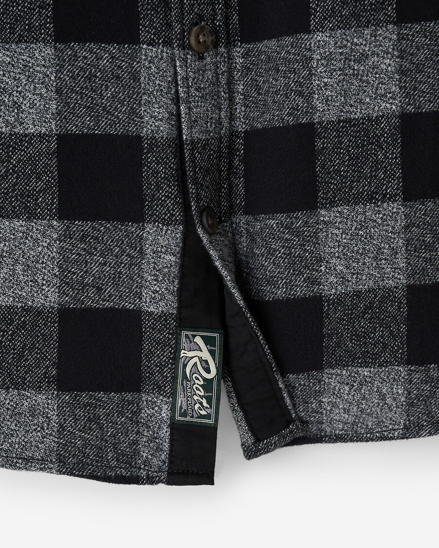 park plaid shirt