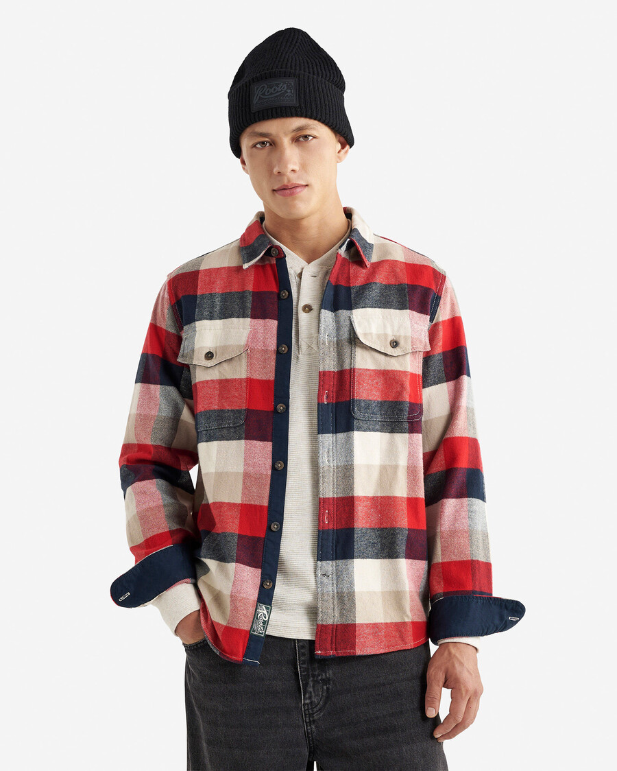 park plaid shirt
