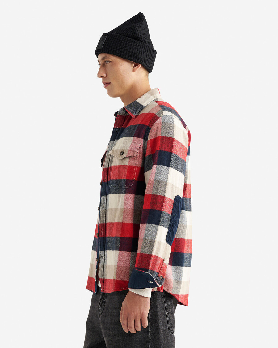 park plaid shirt