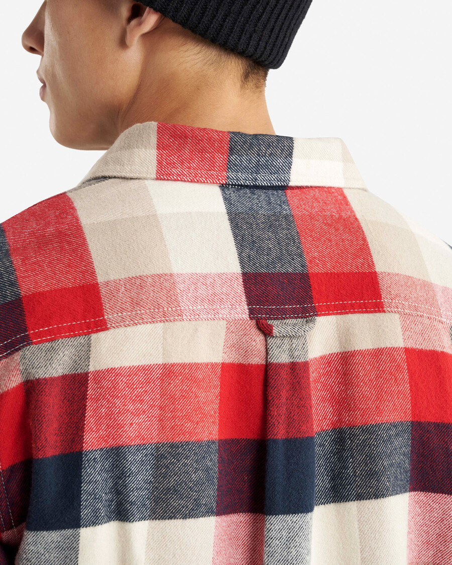 park plaid shirt