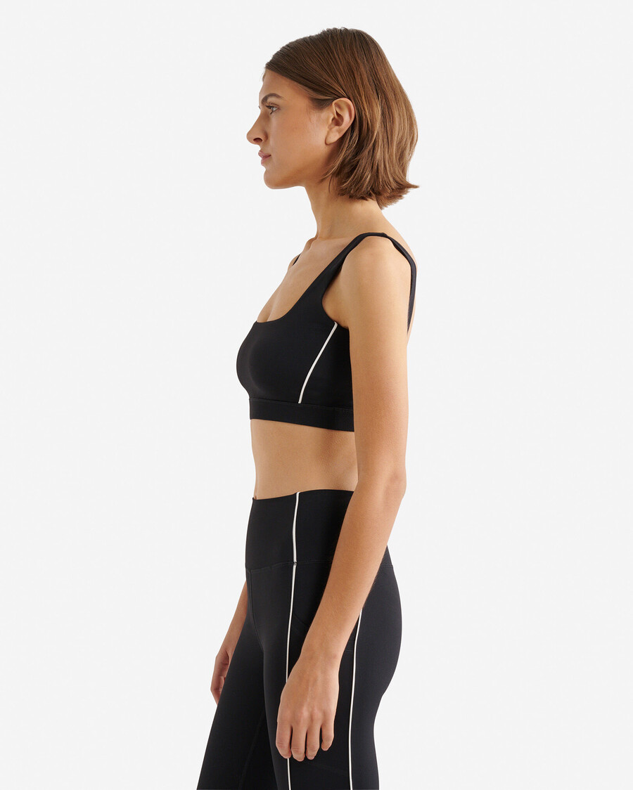 restore stretch piped sport-bh