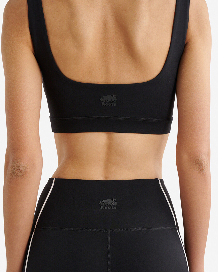 restore stretch piped sport-bh