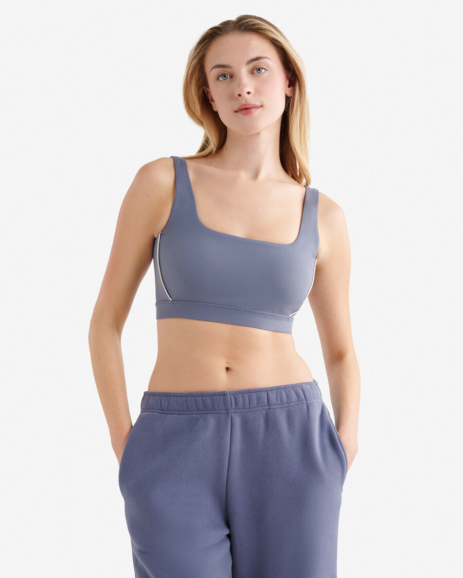 restore stretch piped sport-bh