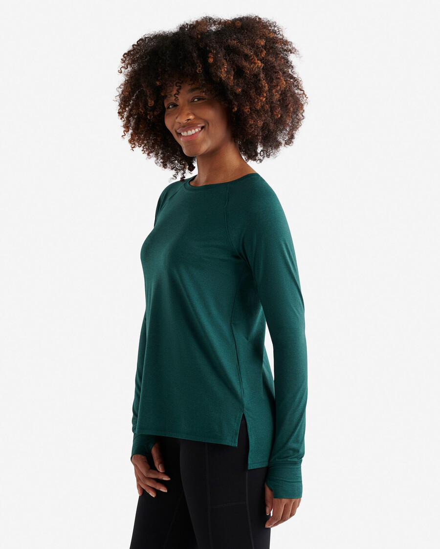 renew strick-langarmshirt 2.0