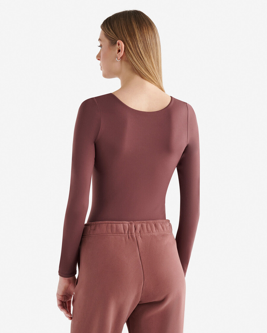 renew strickbody mit langen ärmeln