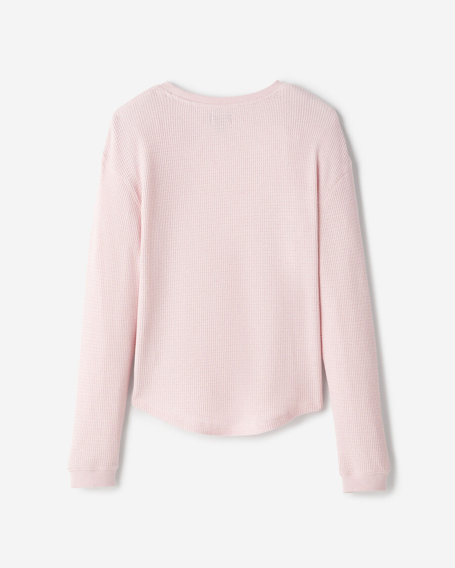 waffel-langarmshirt