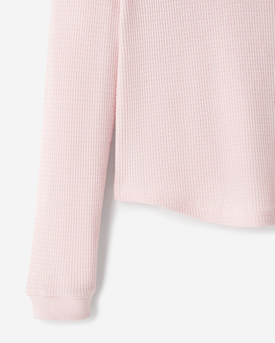 waffel-langarmshirt