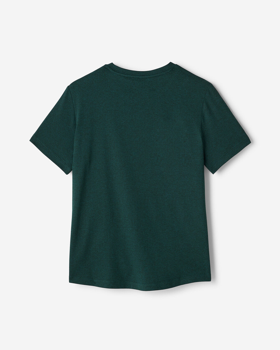 klassisches kurzarmtop von renew knit