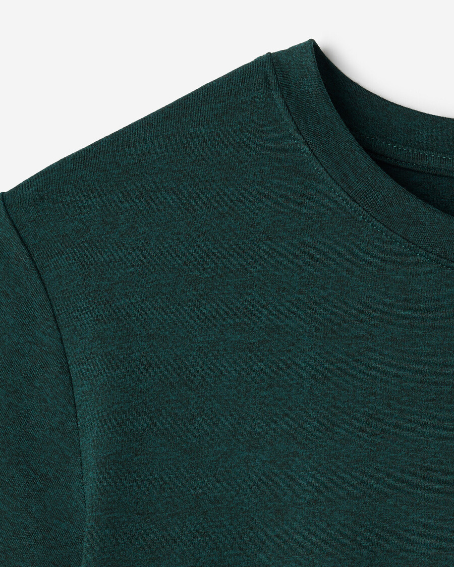 klassisches kurzarmtop von renew knit