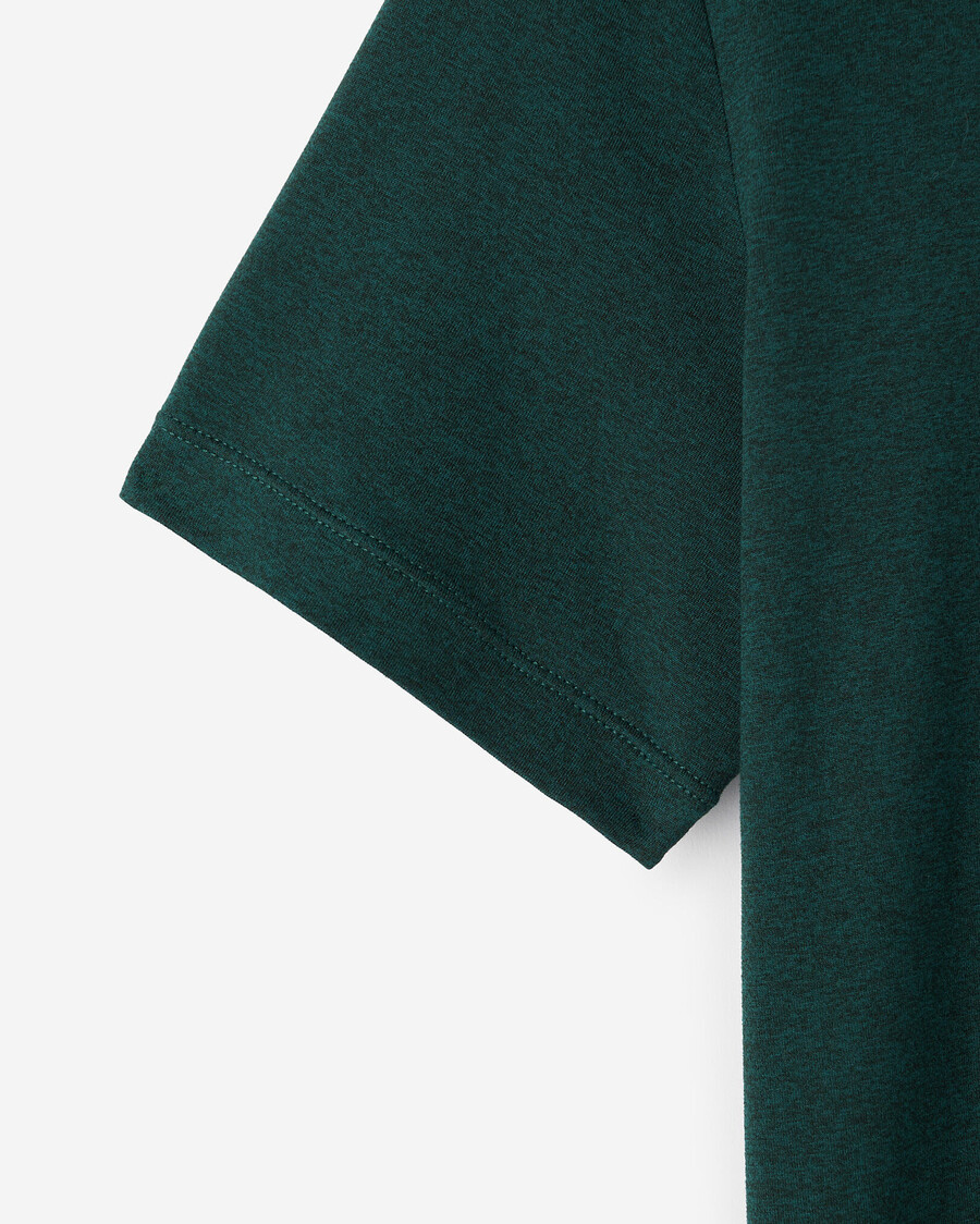 klassisches kurzarmtop von renew knit