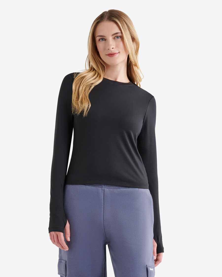 renew strick-langarmshirt