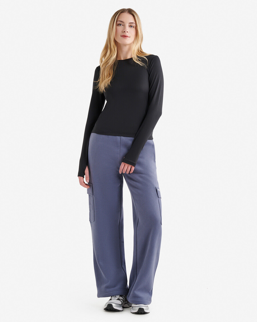 renew strick-langarmshirt