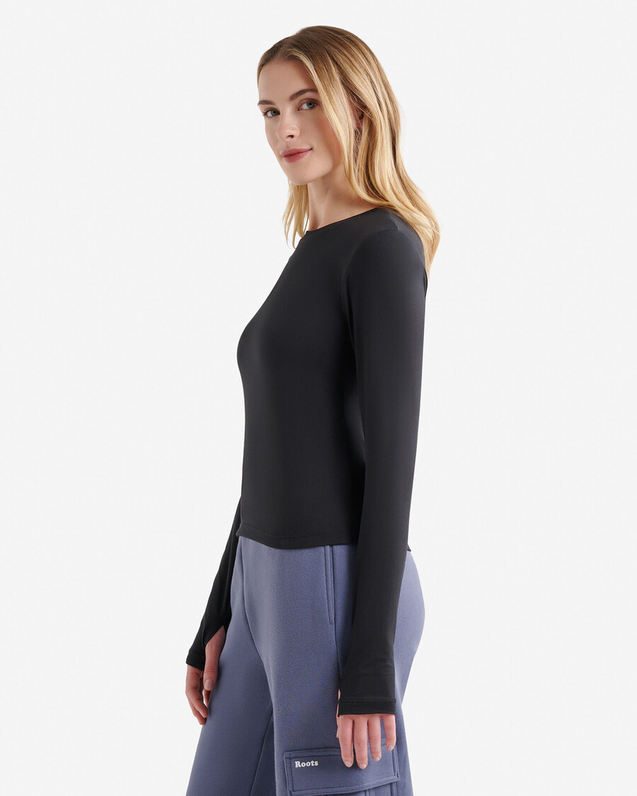 renew strick-langarmshirt