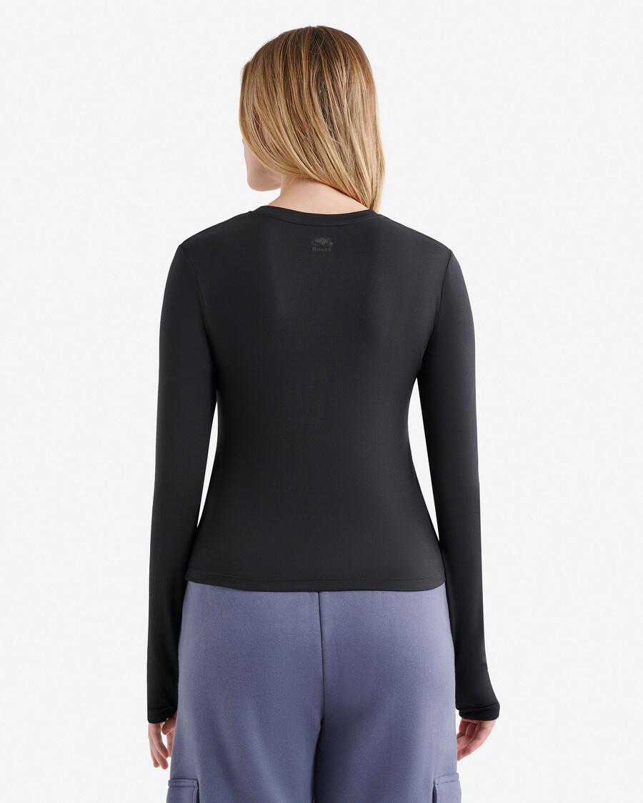 renew strick-langarmshirt