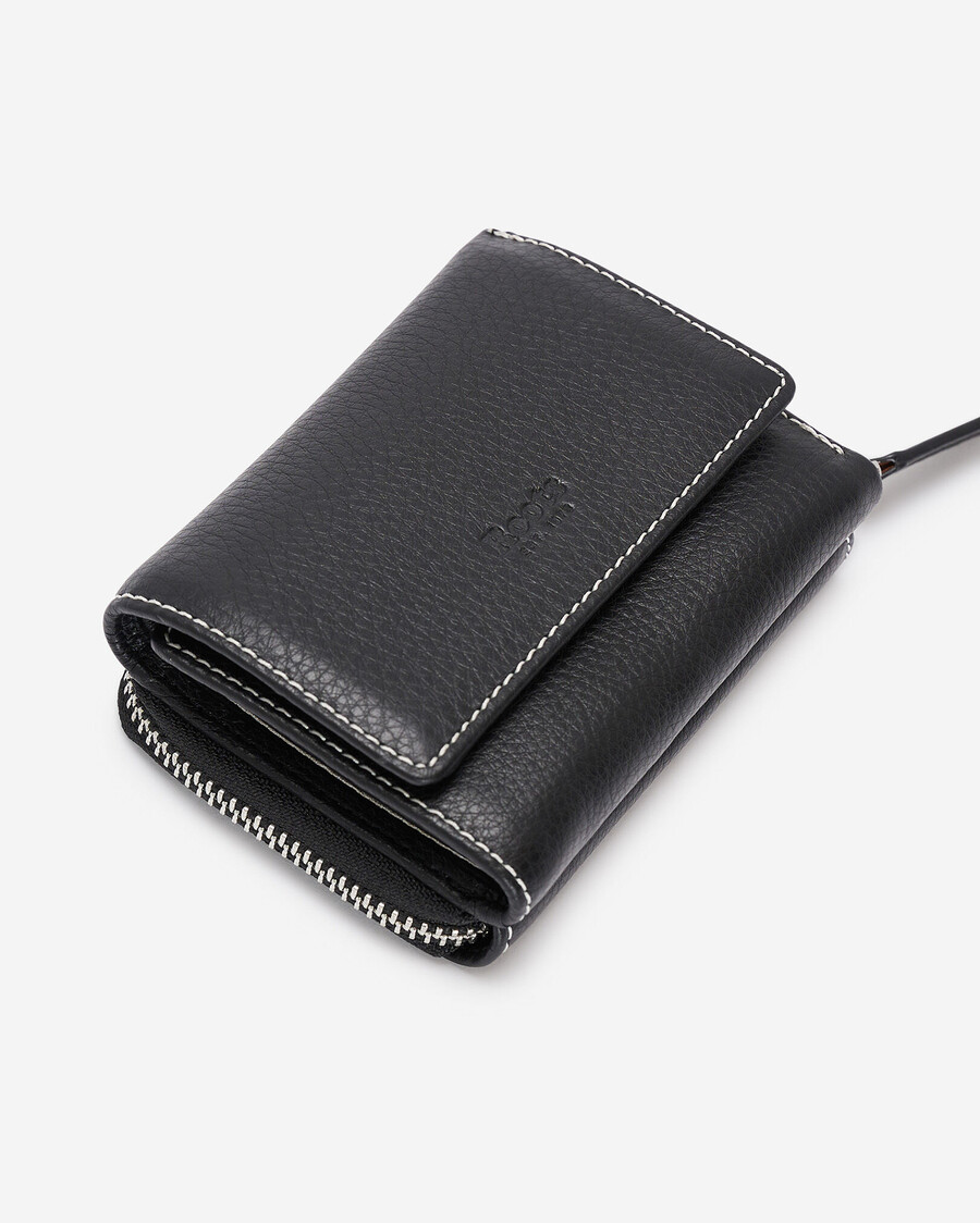 kleine dreifach faltbare clutch prince