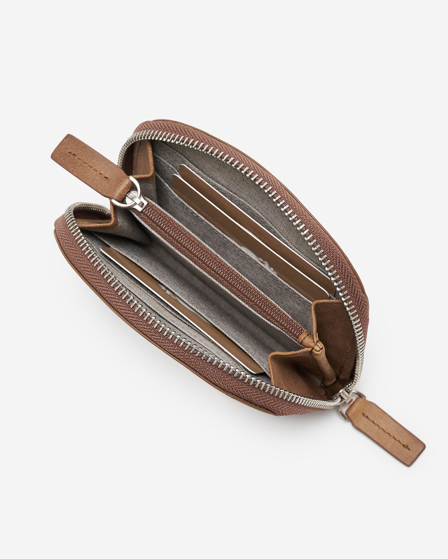 half moon wallet tribe
