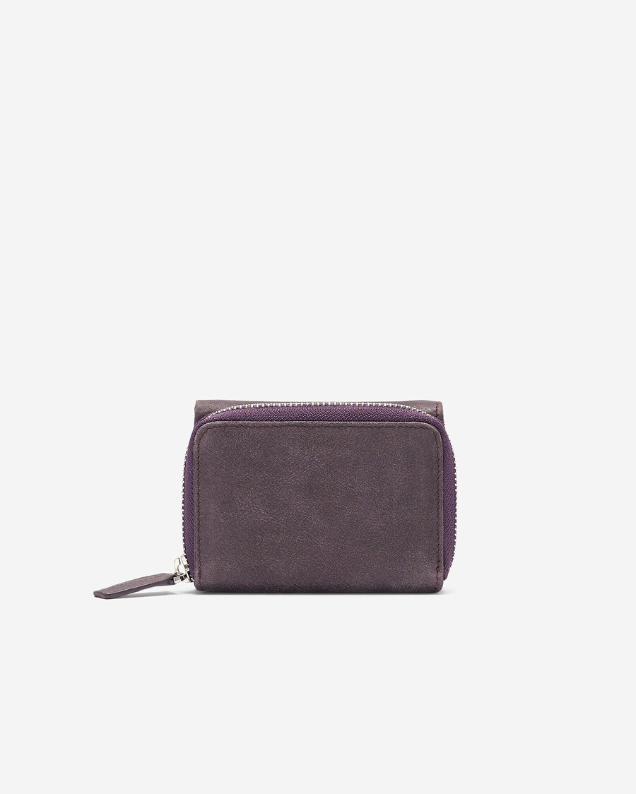 kleine dreifach faltbare clutch tribe