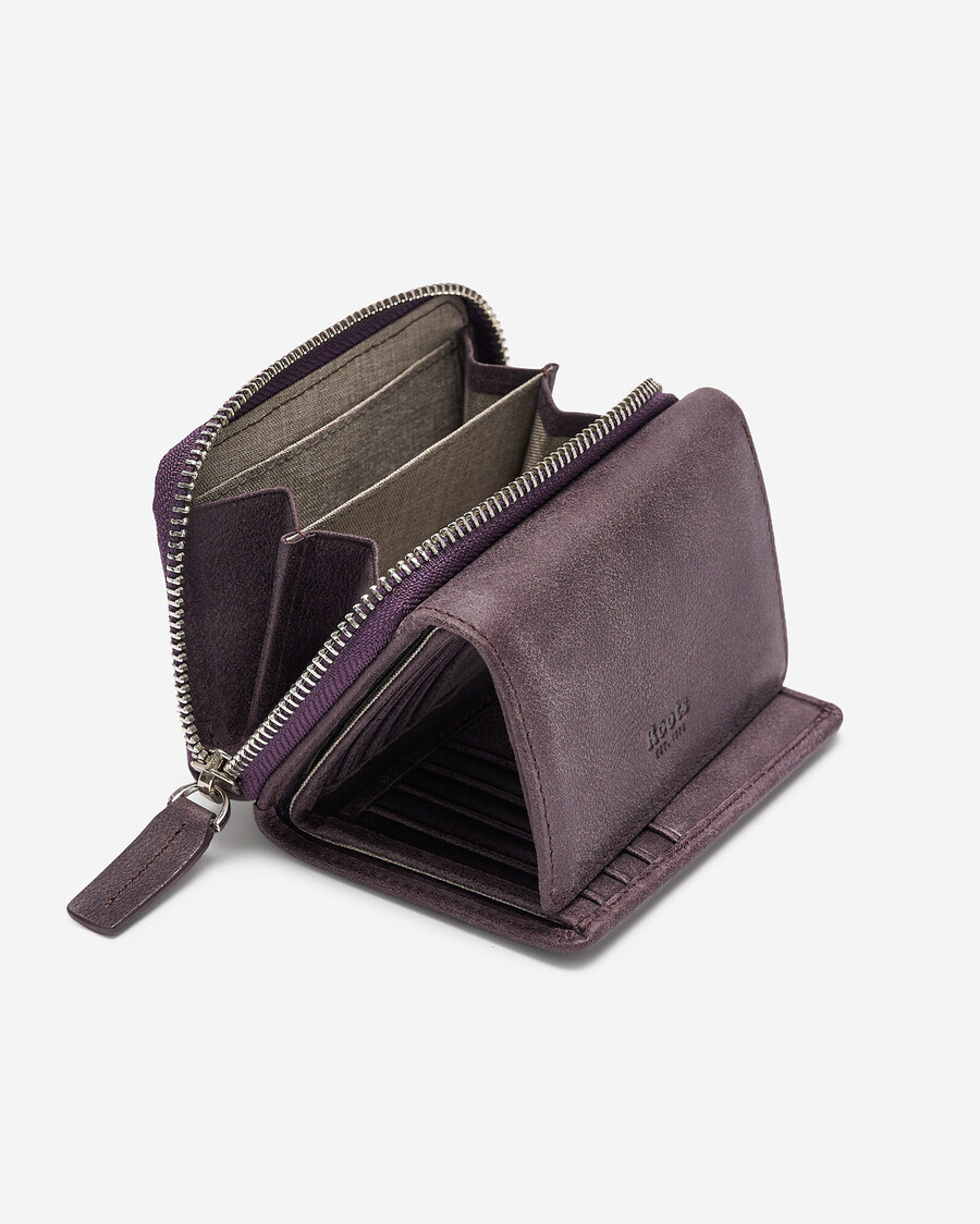 kleine dreifach faltbare clutch tribe